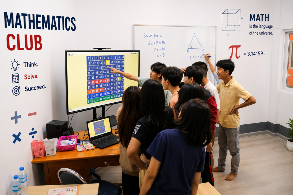 Mathematics Club Course Image