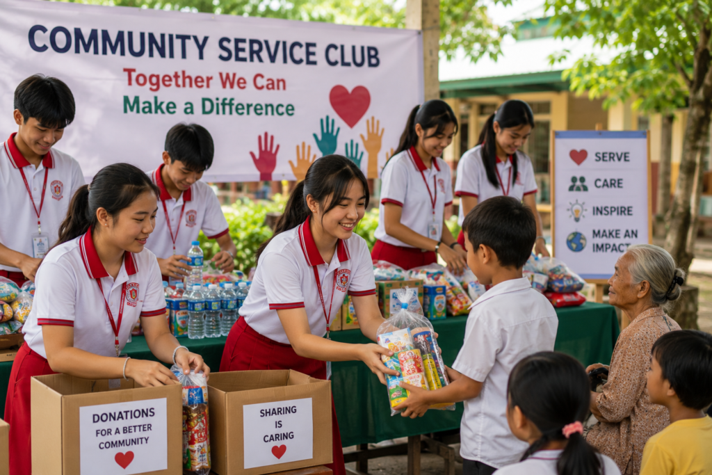 Community Service Club Course Image