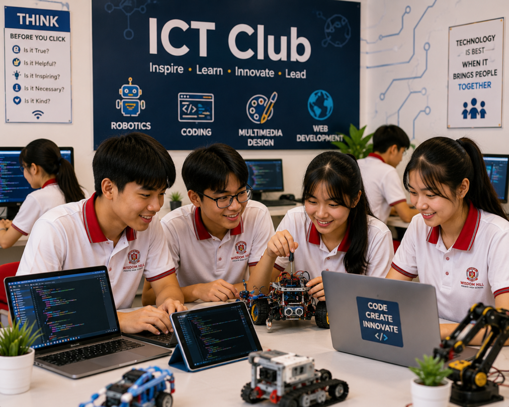 ICT Club Course Image