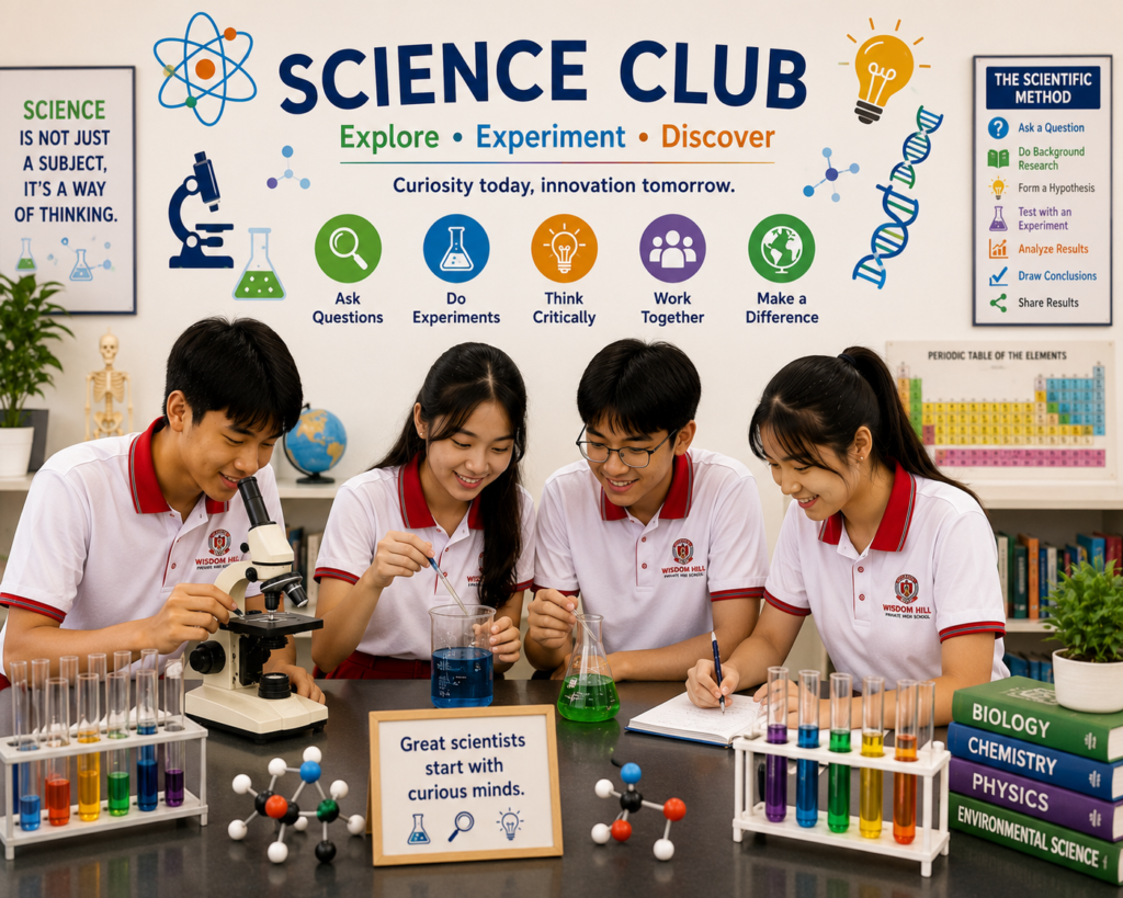 Science Club Course Image