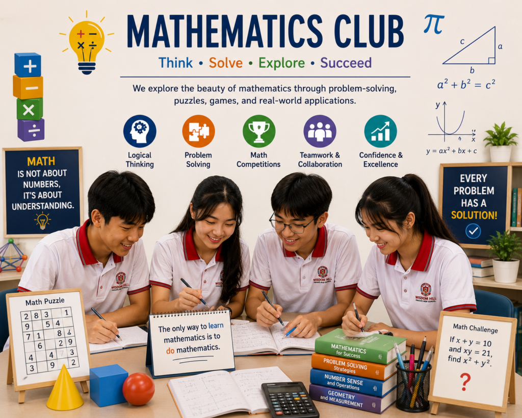 Mathematics Club Course Image