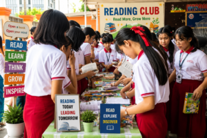 Reading Club Video Thumbnail