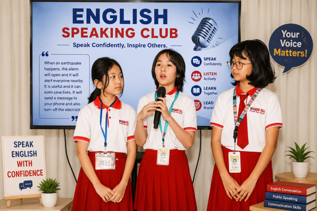 English Speaking Club Course Image