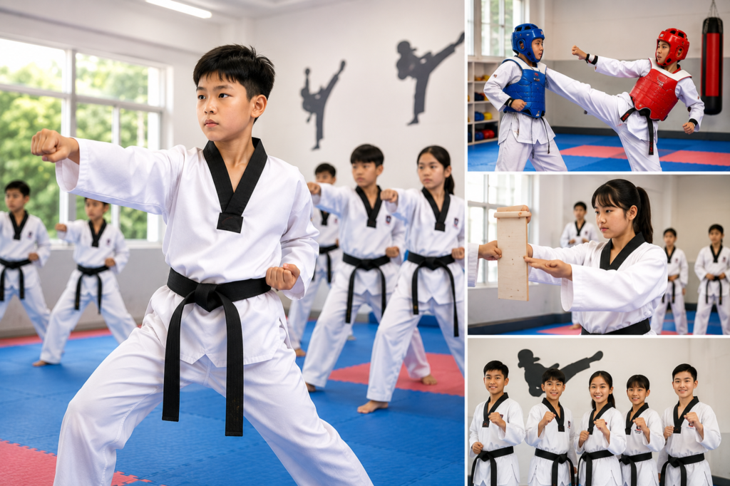 Teakwondo  Club Course Image